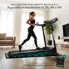 Sportconic Tapis Roulant Elettrico Pieghevole 12 km/h, Anteprima dell’immagine prodotto 3