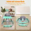 4 in1 Baby Lauflernhilfe,Lauflernwagen Klappbar mit Musik Produktbild-Vorschau 5