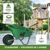 Kinderschubkarre Lokomotive Schiebkarre Metallschubkarre Produktbild-Vorschau 3