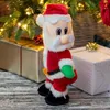 Decorazione natalizia Babbo Natale Danzante, Babbo Natale Anteprima dell’immagine prodotto 7