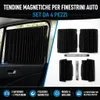 Set di 4 tende parasole magnetiche per la protezione della Anteprima dell’immagine prodotto 2