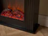 Set per caminetto elettrico Sureflame Henlow nero da 27", Anteprima dell’immagine prodotto 3