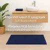 Betz Badvorleger Premium 50x70 cm 1er Set – Badematte aus Produktbild-Vorschau 5