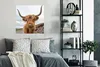 MuchoWow® Poster Schottischer Highlander - Kuh - Landschaft Produktbild-Vorschau 4