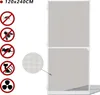 VINGO sieťové dvere proti hmyzu - 120x240CM sieťové dvere Náhľad obrázku produktu 1