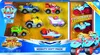 A gift pack of Paw Patrol Mighty Super Paws toy vehicles displayed in their retail packaging. Anteprima dell’immagine prodotto