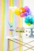 PartyDeco Party-Vorhang, Mix, 100x195cm, Dekoration, Grün, Produktbild-Vorschau 2