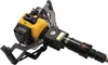 A yellow and black gas-powered digging tool is shown against a white background. Podgląd zdjęcia produktu