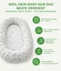 Cosmira Babynest für Neugeborene mit 100 % Baumwollbezug Produktbild-Vorschau 5