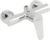 A chrome shower faucet is shown against a white background. Anteprima dell’immagine prodotto