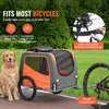 SucceBuy Fahrradanhänger für Hunde, 30 kg Tragkraft, Produktbild-Vorschau 2