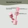 Caryota 2-in-1 Kettlebell und Hantel Set Rosa 5,5 kg Produktbild-Vorschau 6