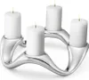 Georg Jensen - Cobra Kerzenhalter, glänzend Produktbild-Vorschau 2