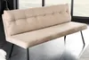 riess-ambiente Moderne Sitzbank BIG GEORGE 160cm champagner Produktbild-Vorschau 2