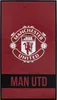 Manchester United FC - Serviette de bain "Identity" BS4627 Voir les images du produit 1