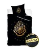 Bettwäsche Harry Potter Hogwarts 135x200 + 80x80 cm, Winter Produktbild-Vorschau 3