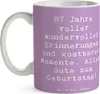 Mr. & Mrs. Panda haferl Spruch 87. Geburtstag Freude - Produktbild-Vorschau 3