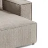FEDVE Ecksofa Sekwana MINI L Form Sofa Schlaffunktion Produktbild-Vorschau 3