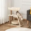 Kratzbaum Katzenbaum, inkl. Spielzeug und Katzenbett, 60 cm Produktbild-Vorschau 2