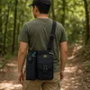 Borsa a tracolla da esterno con portabottiglia e tasca Anteprima dell’immagine prodotto 5