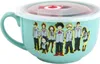 Miska Ramen My Hero Academia z pokrywką i uchwytem 532 ml Voir les images du produit 1