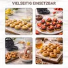 Syntrox Germany Donut Maker 1500W Keramik Wechselplatten Produktbild-Vorschau 4