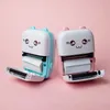 Mini przenośna drukarka fotograficzna - Różowa KP36250 Podgląd zdjęcia produktu 8