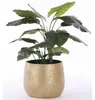 Mica Decorations Blumentopf - goldfarben - Keramik - 19 x Produktbild-Vorschau 4