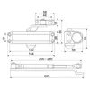 türschließer RZ.202 20-45kg RICHTER Produktbild-Vorschau 3
