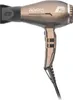A studio shot of a bronze hair dryer against a white background. Náhled obrázku produktu