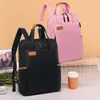 （Rosa）Rucksack Wasserdicht Laptop-Rucksack Freizeitrucksack Produktbild-Vorschau 5