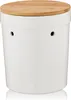 Kela Kartoffeltopf Keramik weiß 23cm Bambusdeckel 20cm hoch Produktbild-Vorschau 1