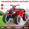 COSTWAY 24V quad elettrico per bambini a 2 velocità, quad Anteprima dell’immagine prodotto 5