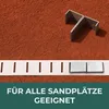 10er Set Tennislinien-Verankerungen – Edelstahl Produktbild-Vorschau 8