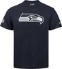 New Era Team Logo Tee Seattle Seahawks Herren T-Shirt Blau Produktbild-Vorschau 1