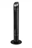Schwarzer Futuristischer Bodenventilator Smart Blackfan Produktbild-Vorschau 16