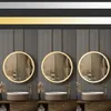 Miroir Led Tutumi Led Mmj Gold 90cm Gold Voir les images du produit 14