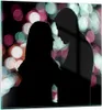 Bilder auf glas - Paar Liebe Beziehung - 70x70cm - Produktbild-Vorschau 1