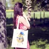 Mr. & Mrs. Panda Tote Bag Eule Matrose - Weiß - Geschenk, Produktbild-Vorschau 5