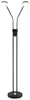Globo LED Stehleuchte Silvio 2-flammig 2x 6,5W dimmbar CCT Produktbild-Vorschau 2