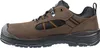 Side view of a brown safety shoe. Produktbild-Vorschau