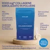 Hydrolysiertes Kollagen Pulver Hochdosiert 9300mg - 300g - Produktbild-Vorschau 2