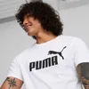 Puma Essential Logo Kurzarm-t-shirt Weiß 2XL Mann Weiß 2XL Produktbild-Vorschau 21