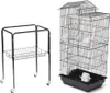 WYCTIN Cage pour oiseaux Volière pour oiseaux avec support Voir les images du produit 8