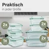classbach® Contenitori per alimenti in vetro con coperchio Anteprima dell’immagine prodotto 15