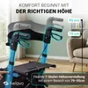 Helavo Leichtgewicht Rollator aus Aluminium faltbar mit Produktbild-Vorschau 5