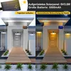 bianco caldo 1 pannello solare su 4 lampade DDP LED sensore Anteprima dell’immagine prodotto 10