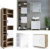 Badmöbel-Set Vicco Ilias Sonoma 3 Teile, mit Hochschrank, Produktbild-Vorschau 2