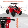 DREAMADE Kinder Elektro-ATV, batteriebetriebenes Fahrzeug Produktbild-Vorschau 2