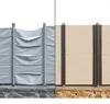 Clip per guide di fissaggio Schermo privacy in PVC - Anteprima dell’immagine prodotto 12
